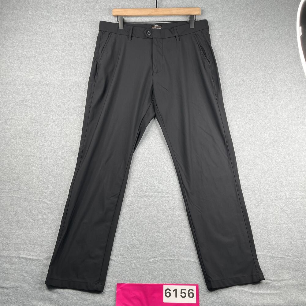 Weatherproof Vintage Lightweight Pants Mens 34x30 Casual Black